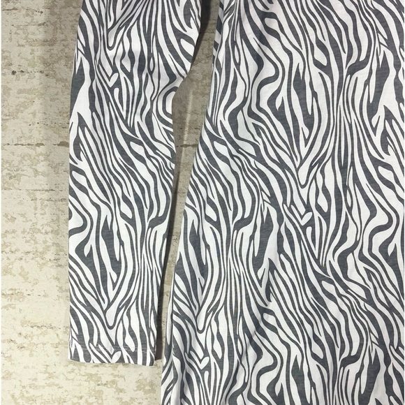 NWT ET CLET Forget About It Grey/White Dress Open Back Size Large Party Nite Out - Picture 3 of 11